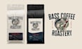 create coffee label and packaging design