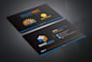 design professional business card and email signature