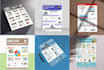 design modern infographic for business, reports, timelines