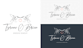 design a custom watercolor logo
