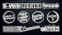 design dj ,typography or music producer logo