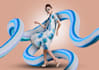 create your picture with pixel stretch style