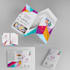 create a audience grabbing brochure that commands results