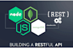 develop restful api using node js and mongodb or postgresql