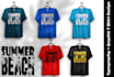 do trendy, lettering, simple text based t shirt design