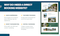 build a short term rental website with booking system