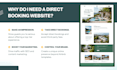 build a direct booking website for airbnb hosts
