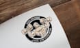 design retro, vintage, badge, hipster and outdoor logo