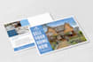 design real estate cleaning service direct mail eddm postcard