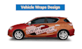 make amazing vehicle wrap design