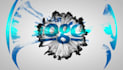 eye catching smoke logo intro video animation