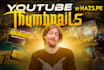 design an eye catchy youtube thumbnail
