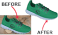 removing background,  images, photo, retouching