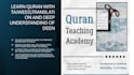professionally teach quran with tajweed