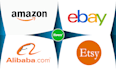 create professional ecommerce online store logo