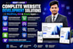 design develop wordpress wix and shopify websites