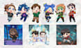 draw cute chibi illustration for you