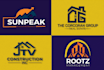 do modern real estate logo design