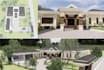 create the architecture design 2d, 3d and render in sketchup