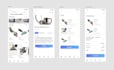 do android, ios mobile app development and UI design in flutter cross platform
