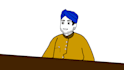 make a 2d cartoon animation video