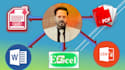 do data entry in excel csv pdf vcf word and conversions, free samples