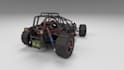 create 3d model of customized vehicles for your games