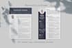 design a professional resume design and cv template