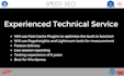 improve page loading speed and fix all issues