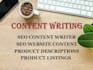 write engaging SEO website content