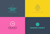design clean, minimalist unique logo design