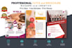 do the awesome professional flyer design