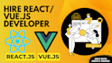 develop your react vue django api node fix bugs, and deploy