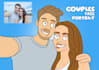 draw you as a family guy cartoon character
