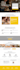 create a responsive landing page design