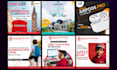 design posts, social media carouse, facebook and instagram