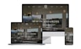 make custom ultra modern premium and responsive full website creation