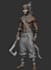 make 3d sculpt in zbrush