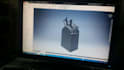 design and 3d model of sheet metal parts