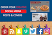 deign covers or posts for social media platforms