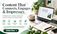 provide professional content writing and creative writing