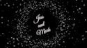 create monogram animation for your wedding or birthday animation greetings