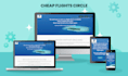 build static custom web app or squarespace website