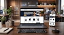 develop wordpress website with responsive web design, portfolio website