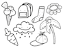 do a cute doodle pattern