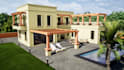 create architectural animation for exterior and interior using lumion