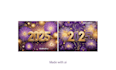 design new year cards, happy new year