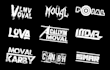 do dj , music logo