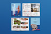 design modern product catalog, brochure, lookbook, magazine