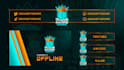 create custom animated twitch or youtube stream overlay